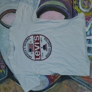 Levis mens graphic tee shirt